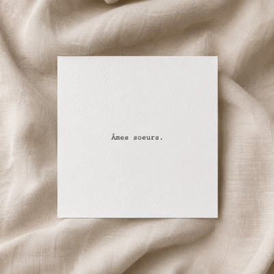 Âmes soeurs
