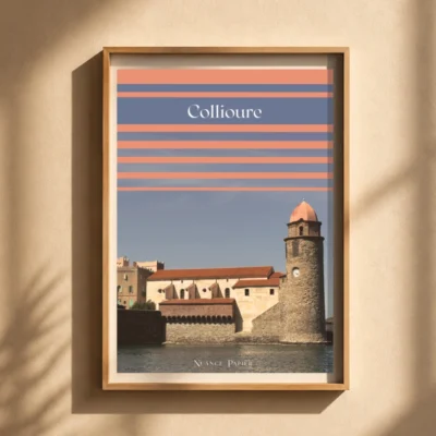 Affiche - Collioure