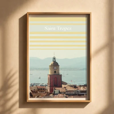 Affiche - Saint-tropez