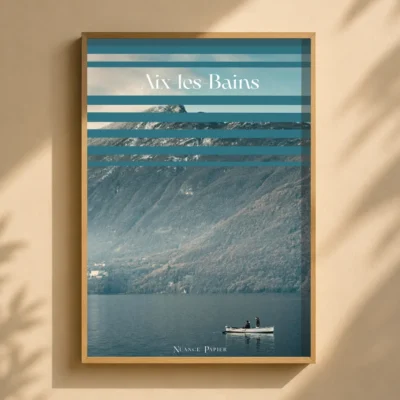 Affiche Aix-les-Bains