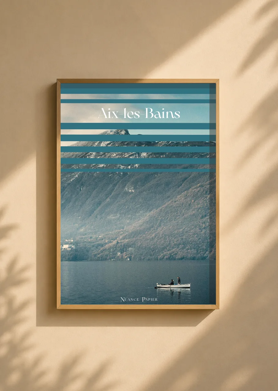 Affiche Aix-les-Bains