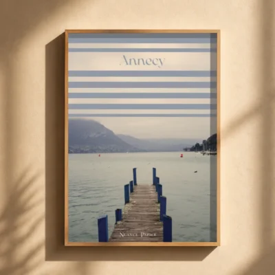Affiche - Annecy