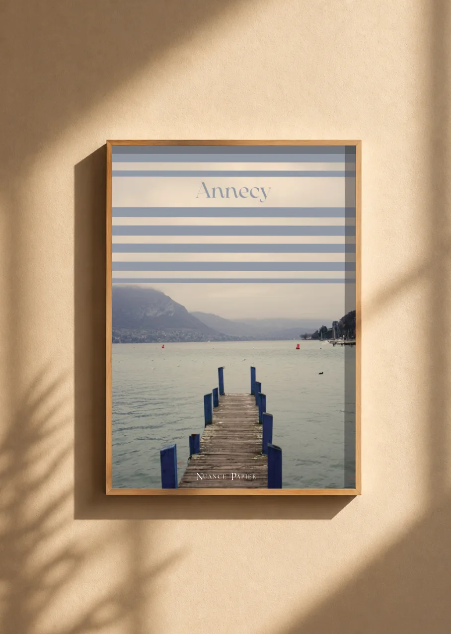 Affiche - Annecy