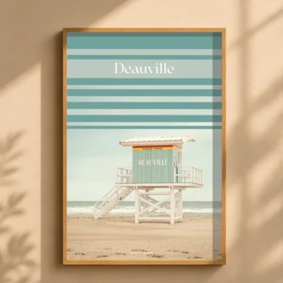 Affiche - Deauville