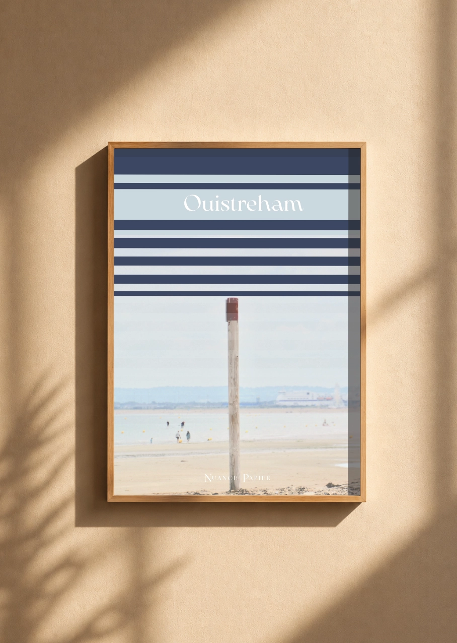 Affiche - Ouistreham