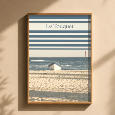 Affiche - Le Touquet