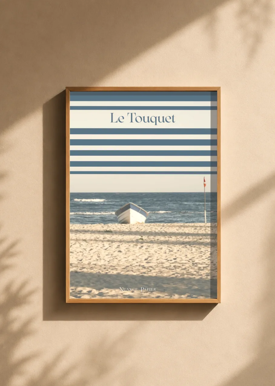 Affiche - Le Touquet