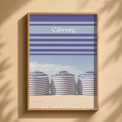 Affiche - Cabourg