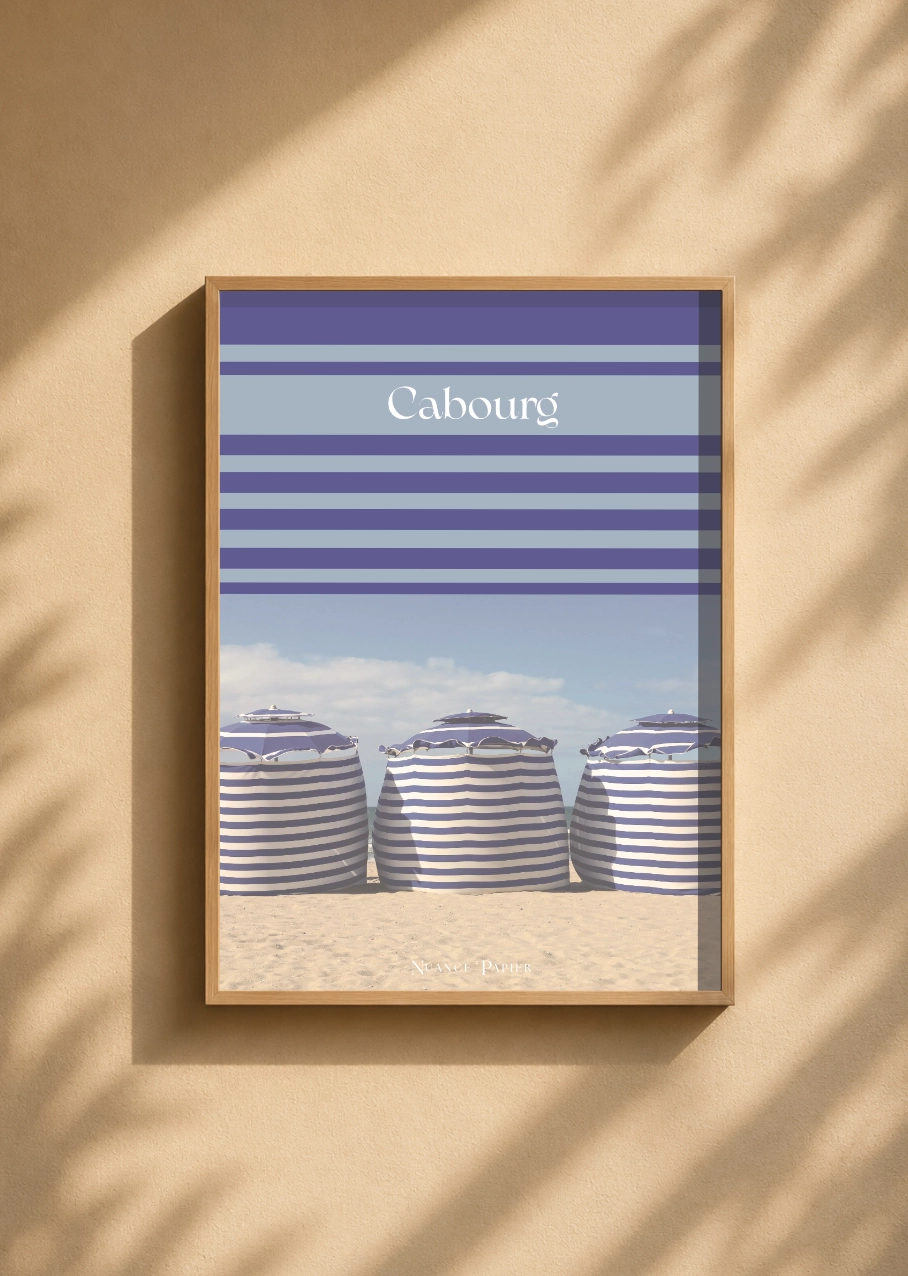 Affiche - Cabourg