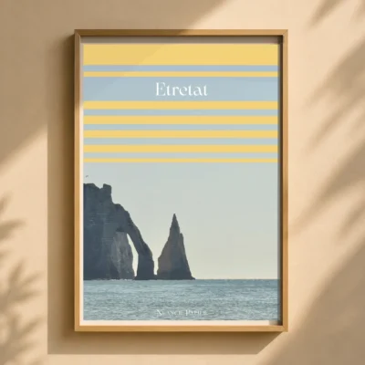 Affiche - Étretat
