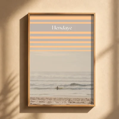 Affiche - Hendaye