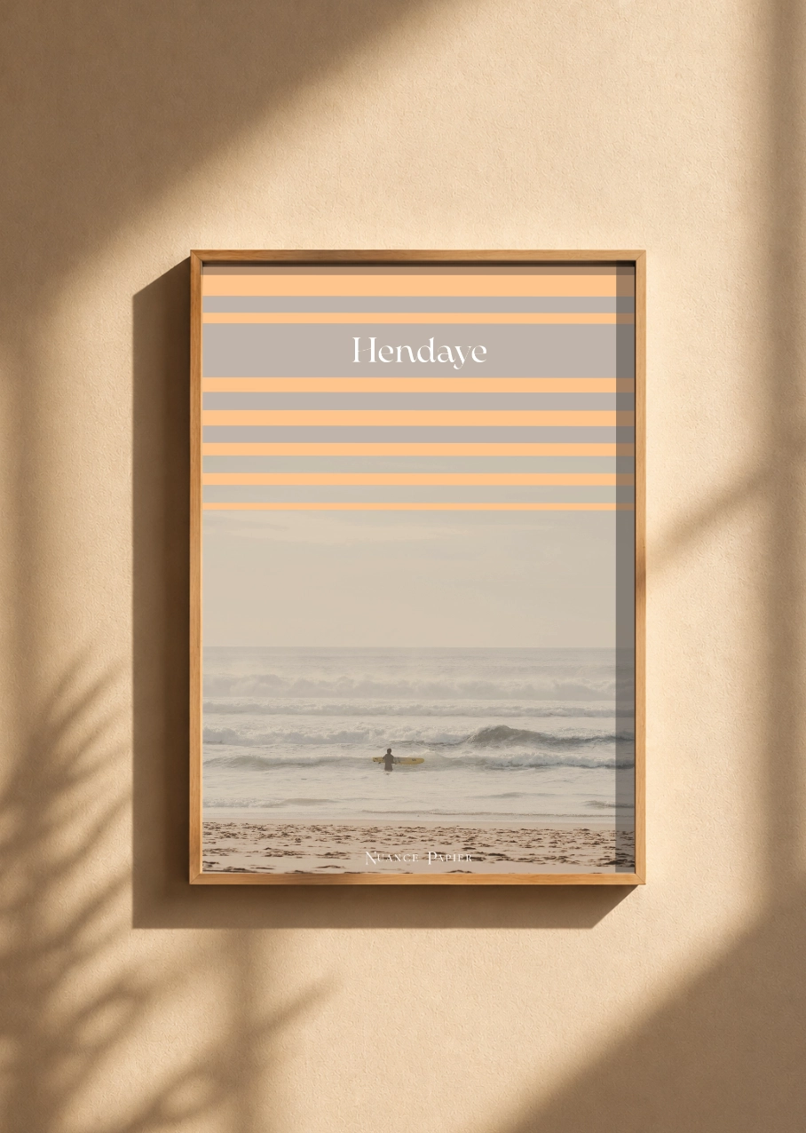 Affiche - Hendaye