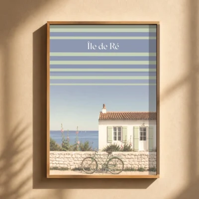 Affiche - Ile de Ré