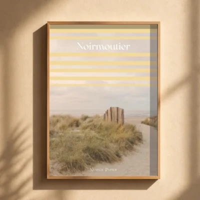 Affiche - Noirmoutier