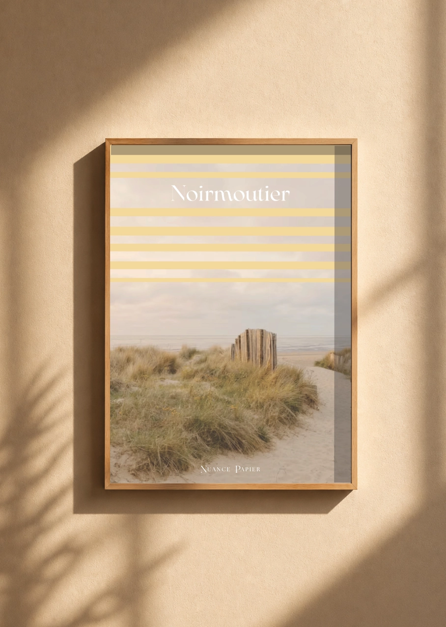 Affiche - Noirmoutier
