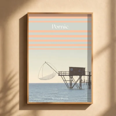 Affiche - Pornic