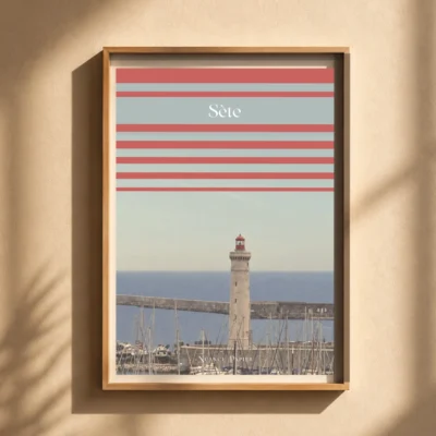 Affiche - Sète