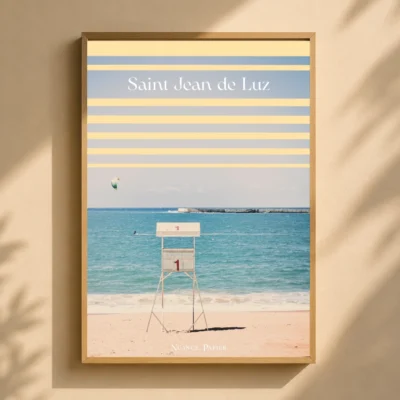 Affiche - Saint-Jean-de-Luz