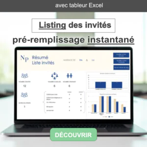 listing invités