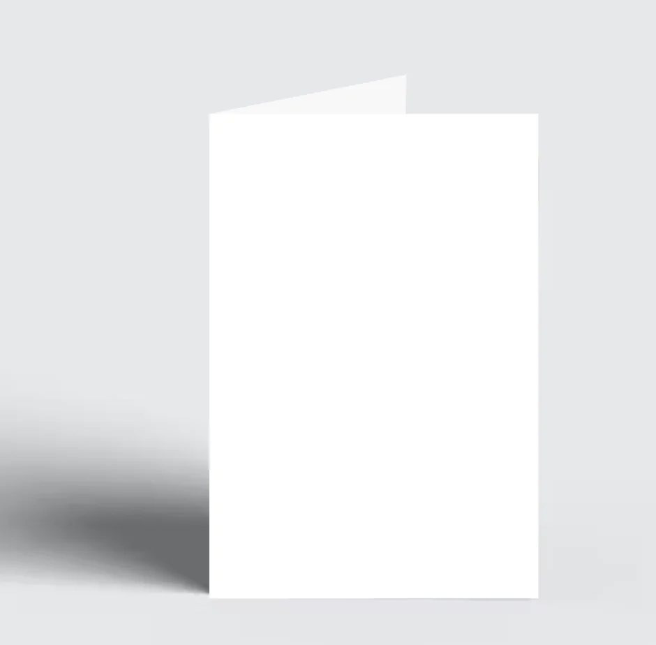 Carte personnalisable