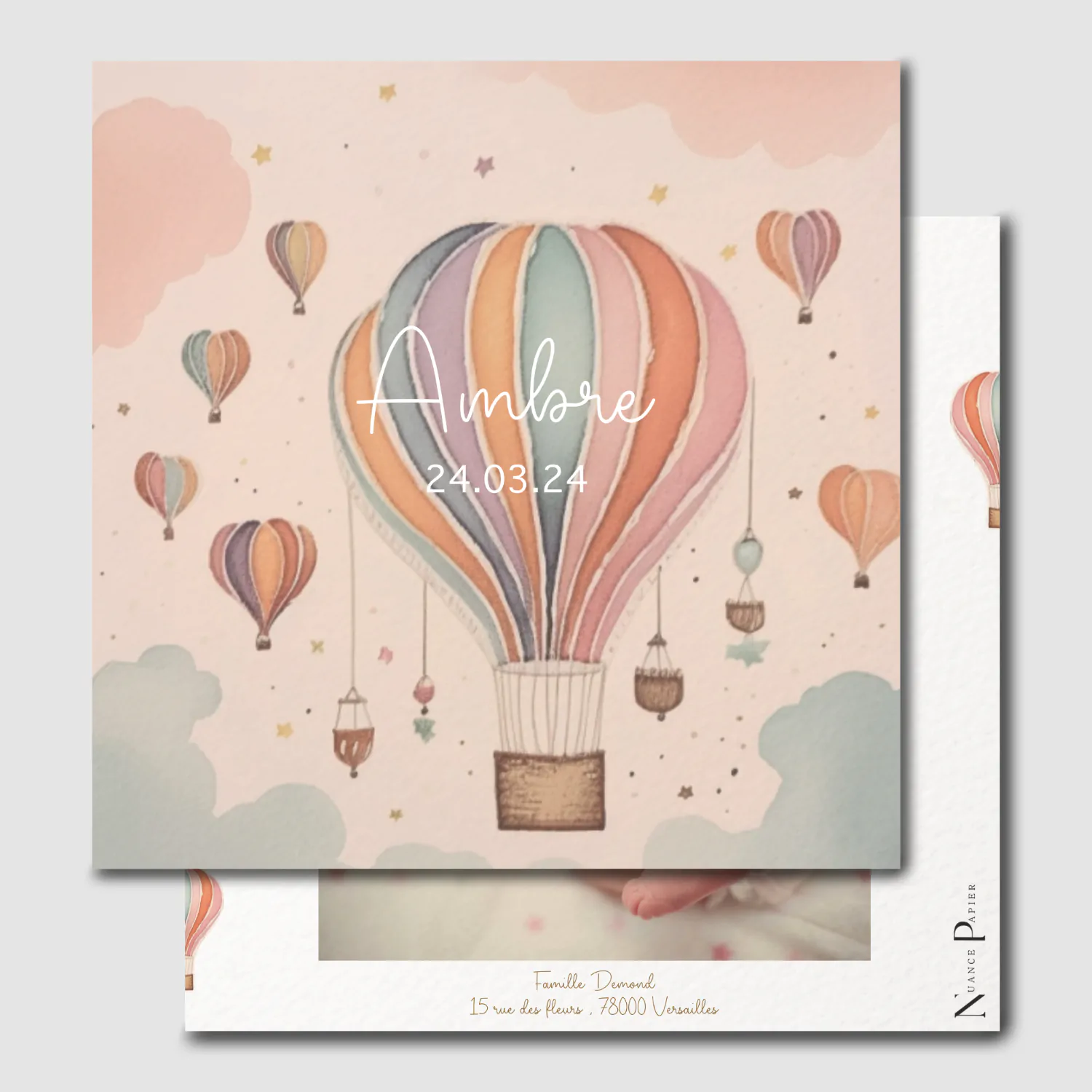 Ma petite montgolfière