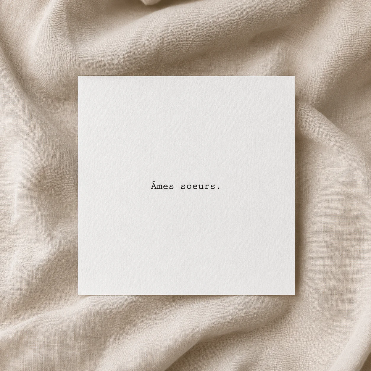 Âmes soeurs