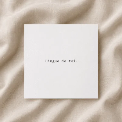 Dingue de toi