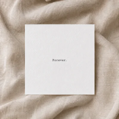 Forever