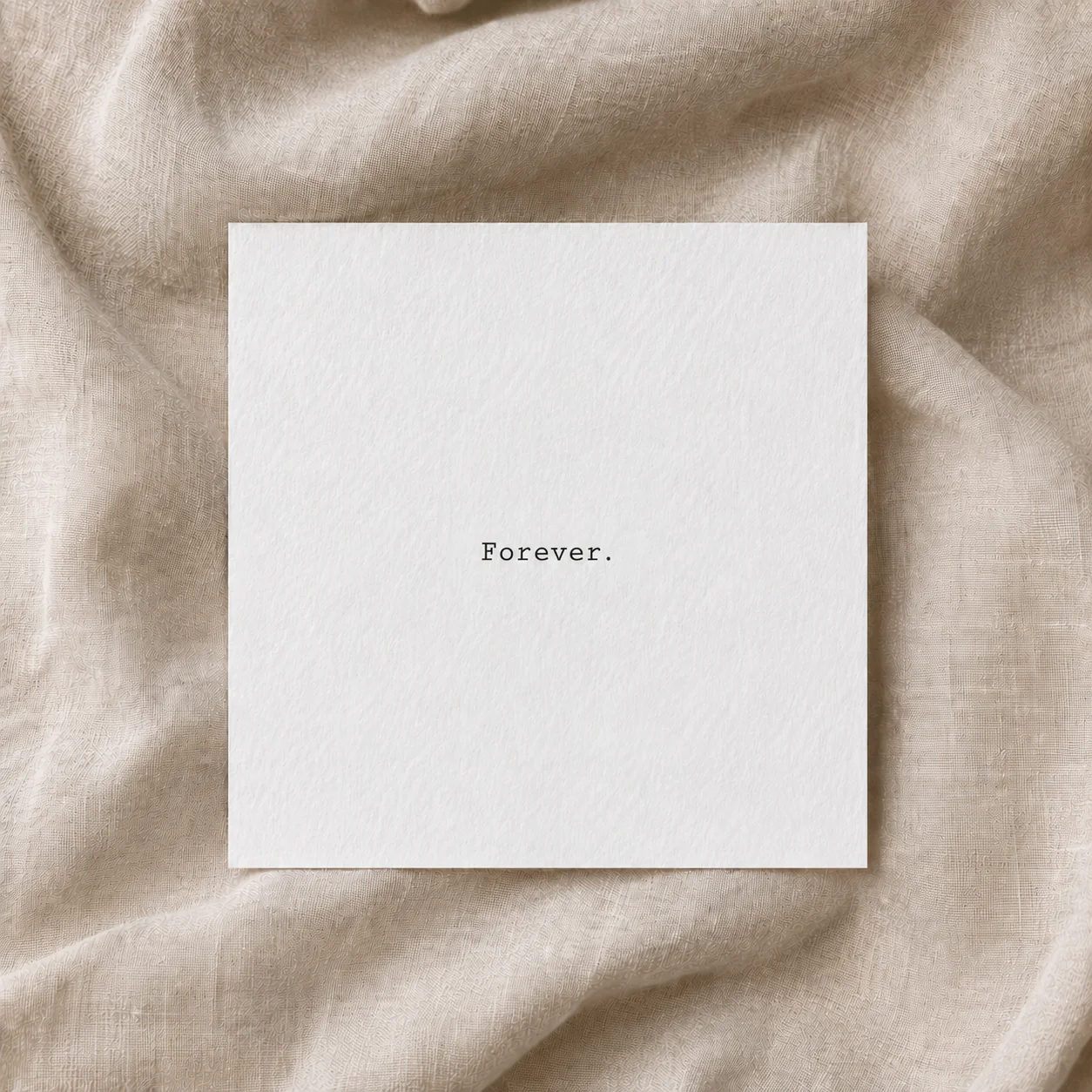 Forever