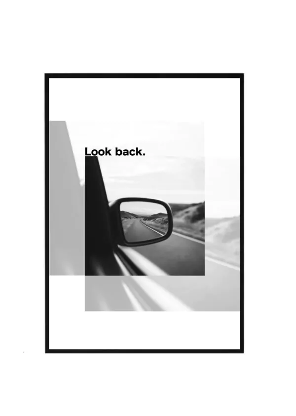 Look back