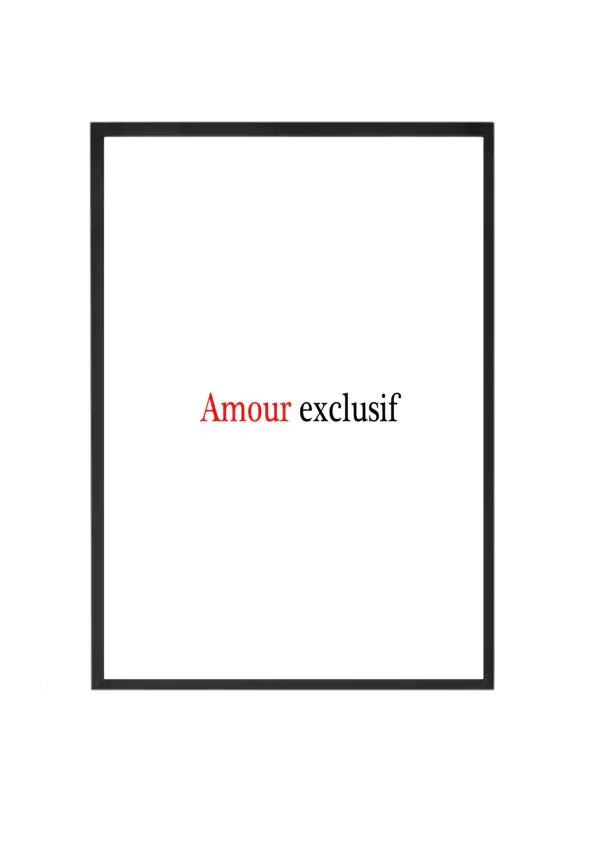 Amour exclusif