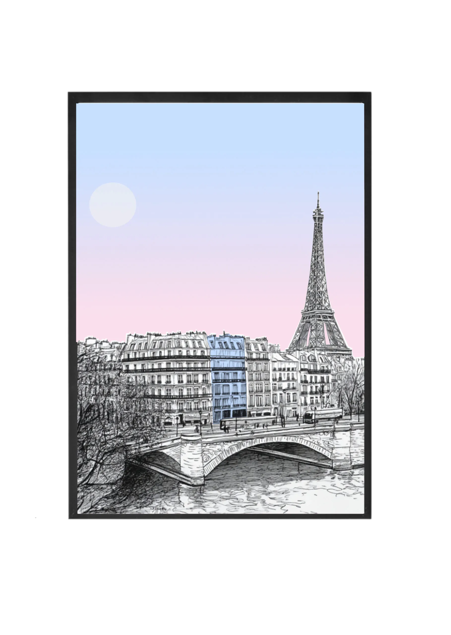 Sunrise on the river