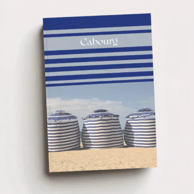 Carnet souple - Cabourg