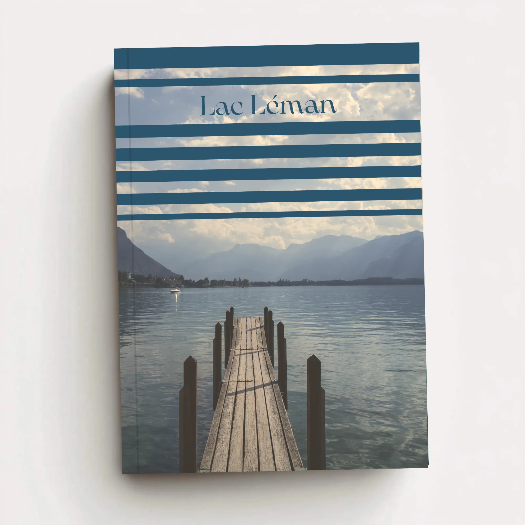 Carnet souple - Lac Léman