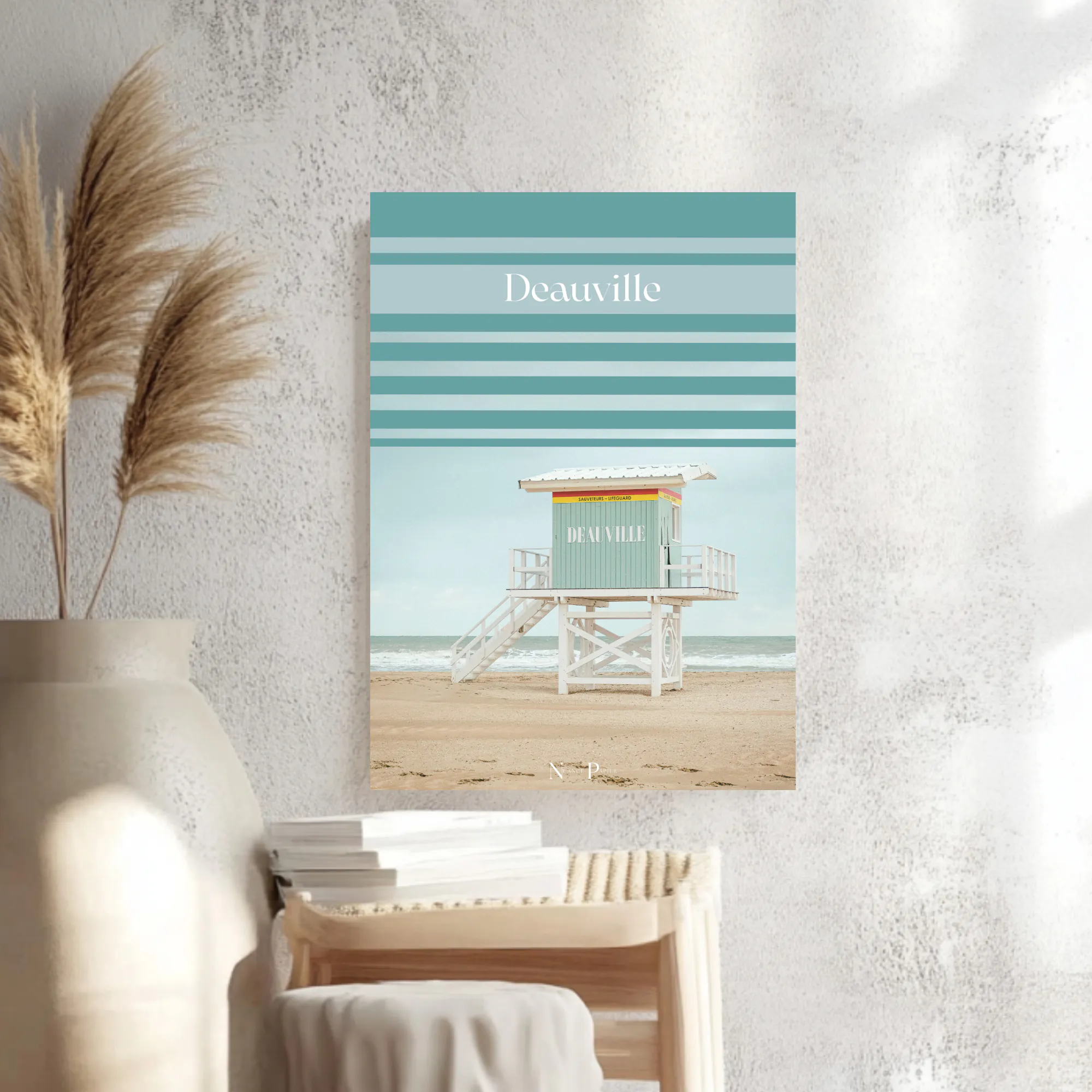 Affiche Murale - Deauville