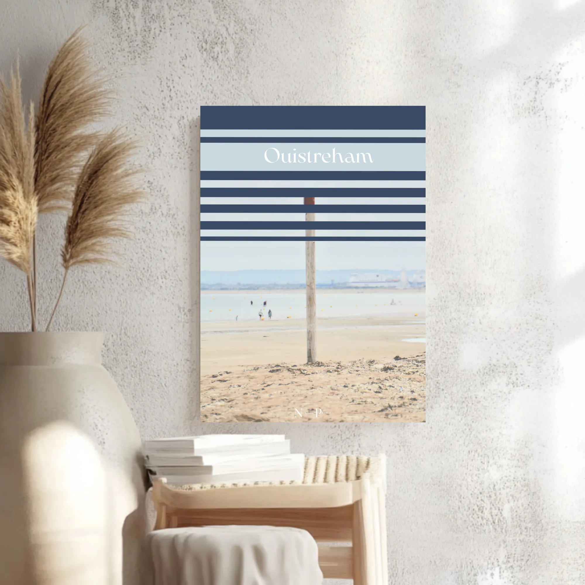 Affiche Murale - Ouistreham