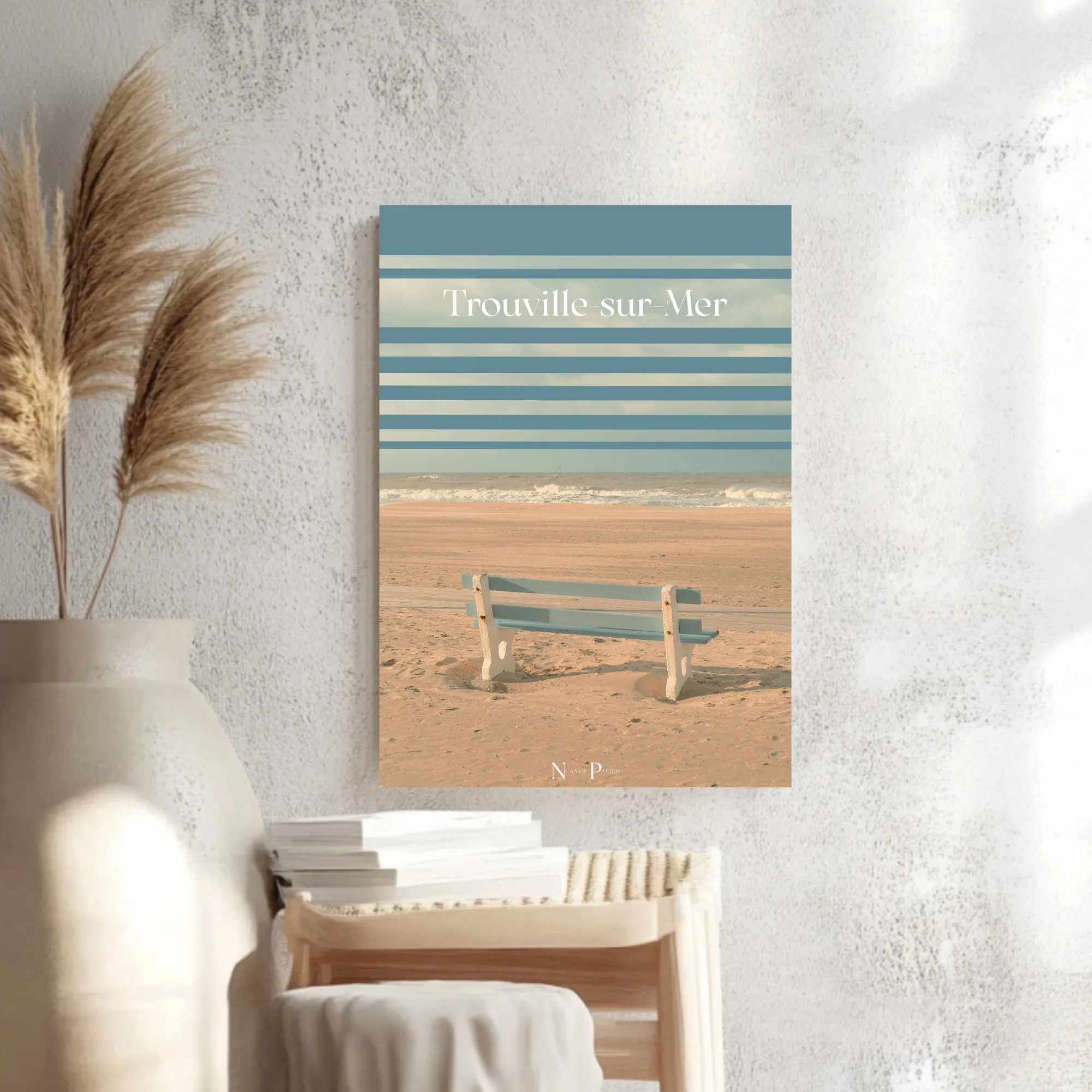 Affiche Murale - Trouville-sur-Mer