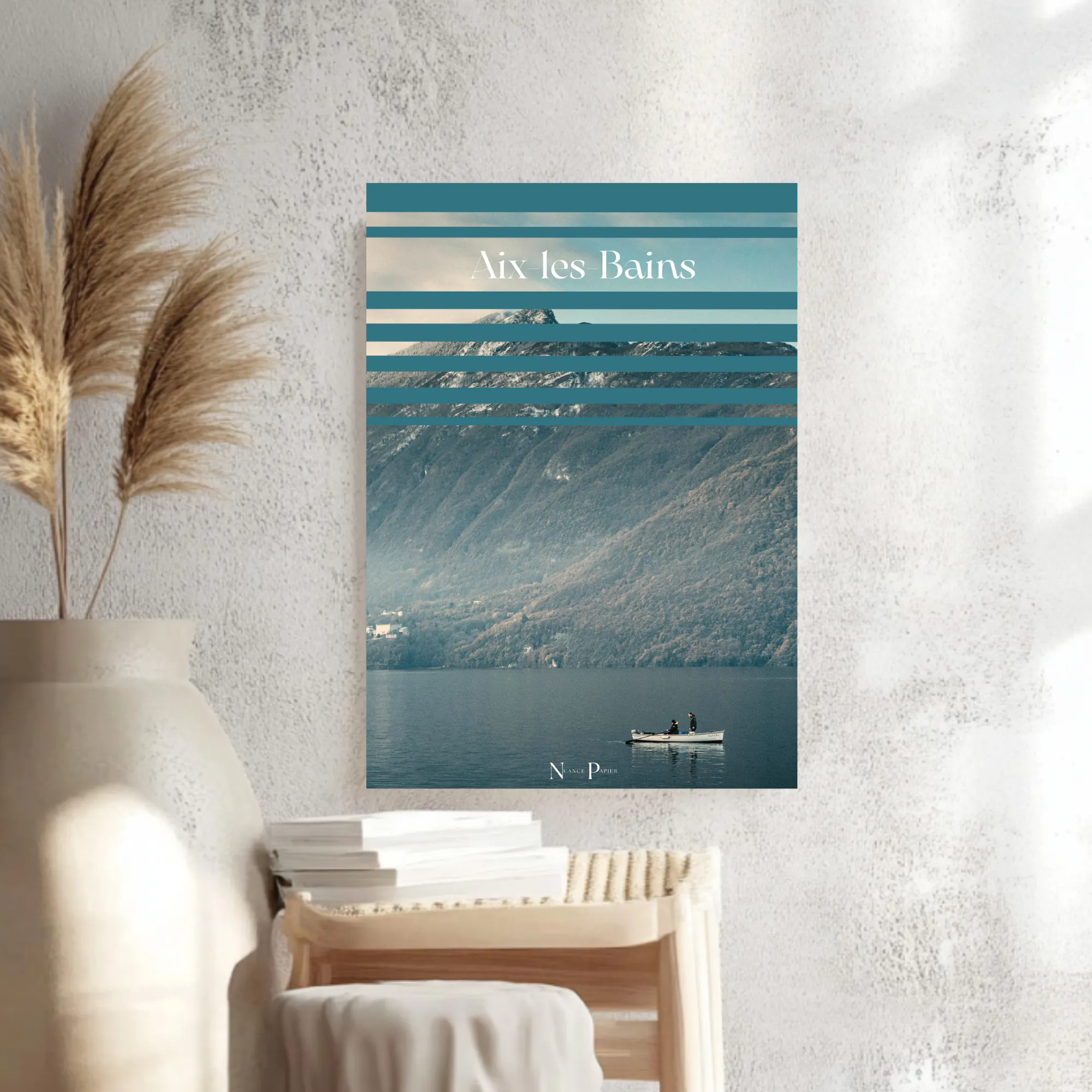 Affiche Murale - Aix-les-Bains