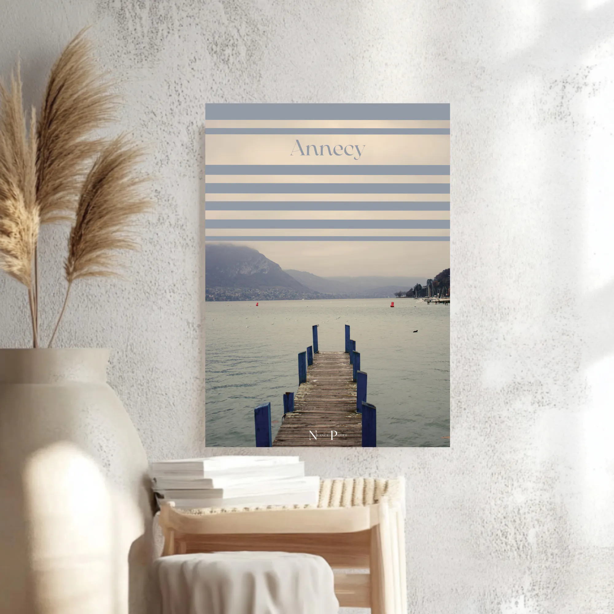 Affiche Murale - Annecy