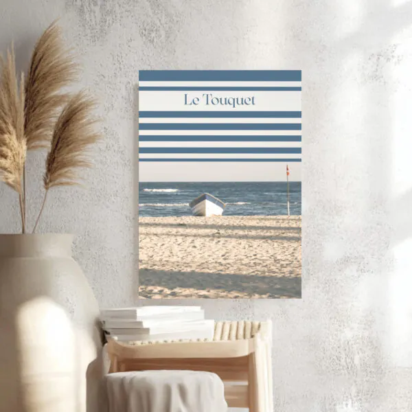 Affiche Murale - Le Touquet