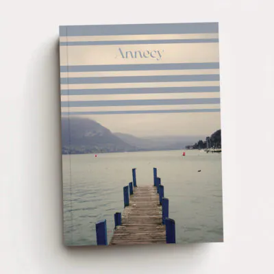 Carnet souple - Annecy