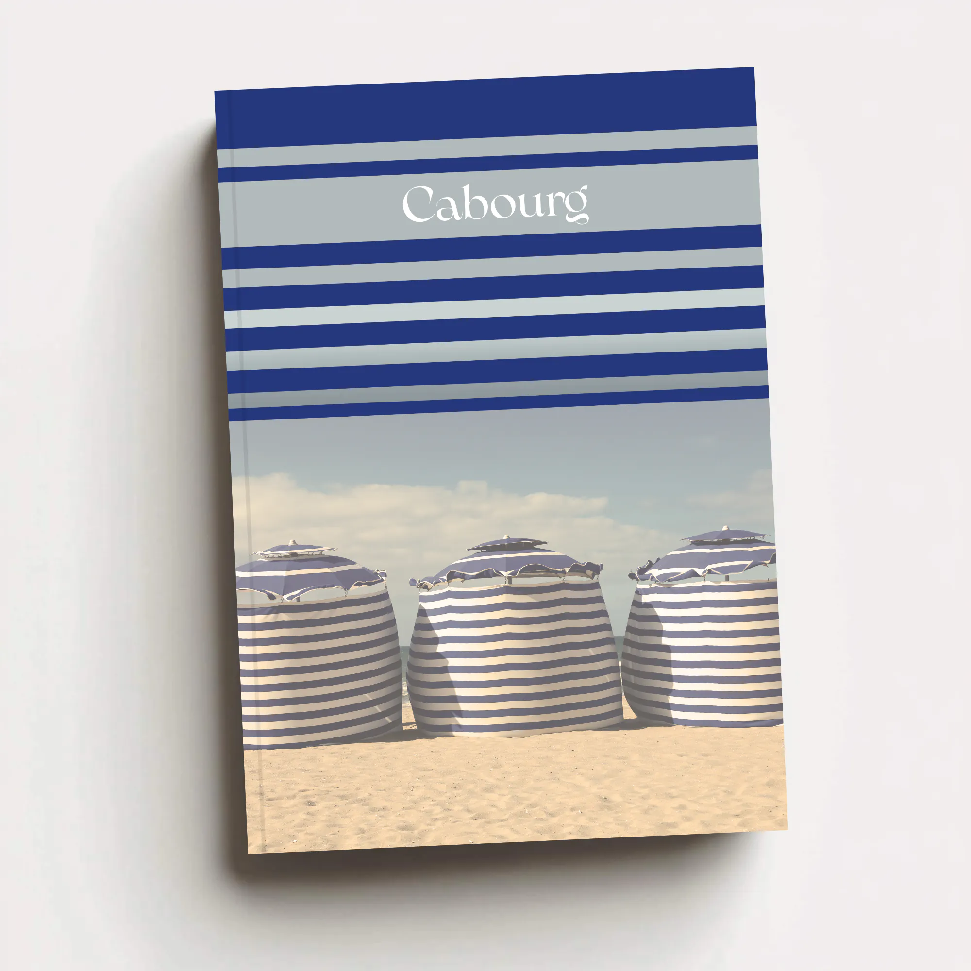 Carnet souple - Cabourg