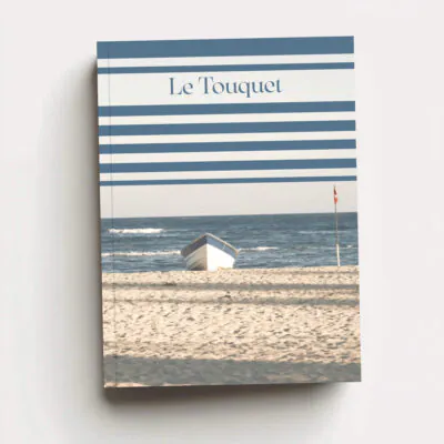 Carnet souple - Le Touquet