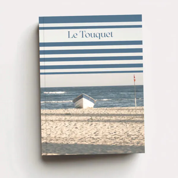 Carnet souple - Le Touquet