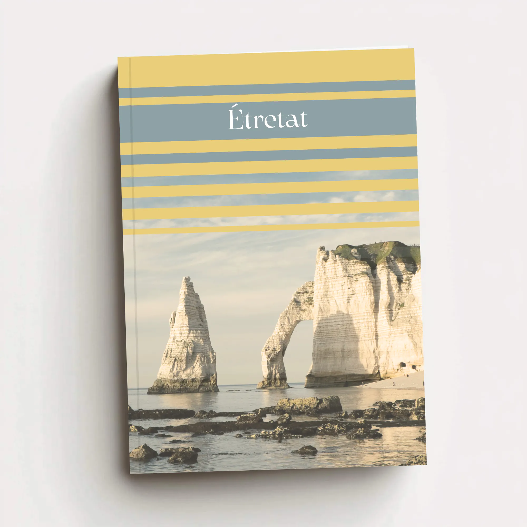 Carnet souple - Étretat